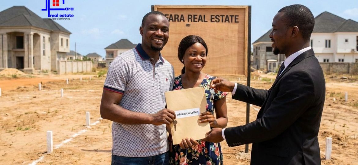 client's allocation at Fara real estate